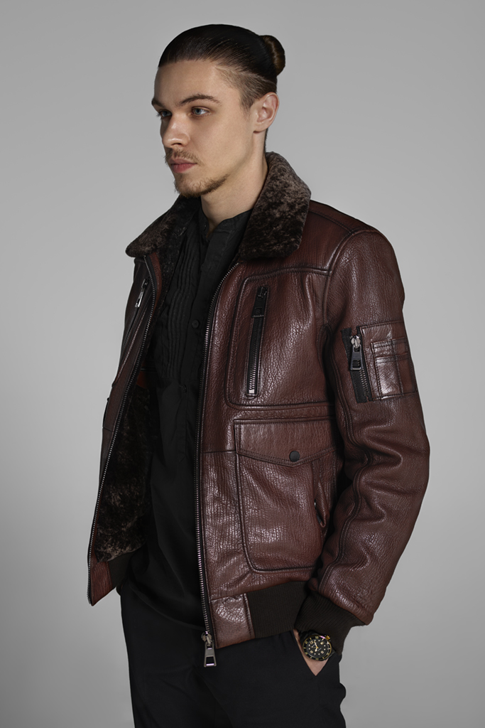 Haina de blana naturala de miel Cristopher , Brown , Carolina Design